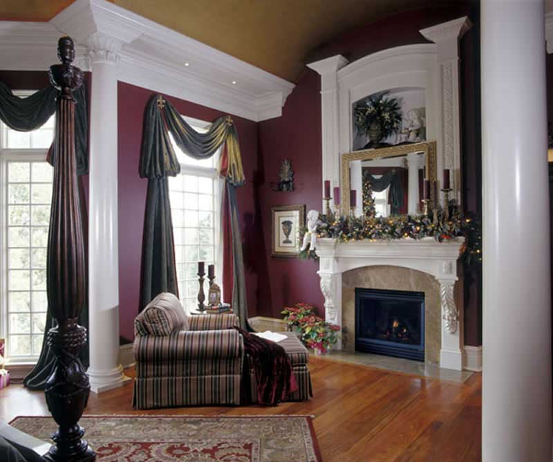Master Bedroom of this 4-Bedroom,4041 Sq Ft Plan -106-1167