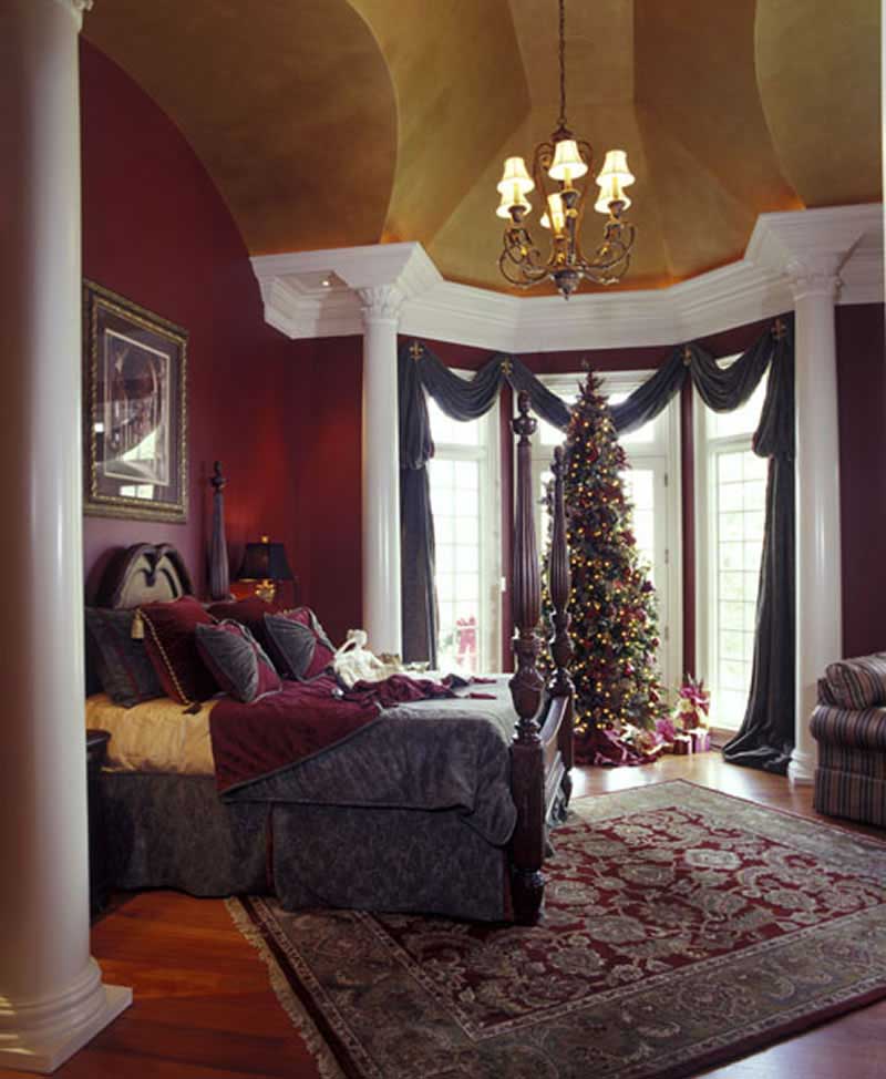 Master Bedroom of this 4-Bedroom,4041 Sq Ft Plan -106-1167