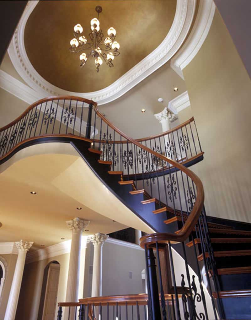 Entry Hall: Foyer of this 4-Bedroom,4041 Sq Ft Plan -106-1167