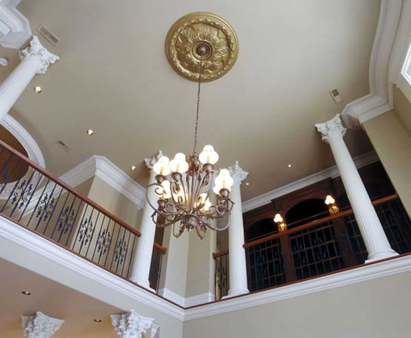 Entry Hall: Foyer of this 4-Bedroom,4041 Sq Ft Plan -106-1167