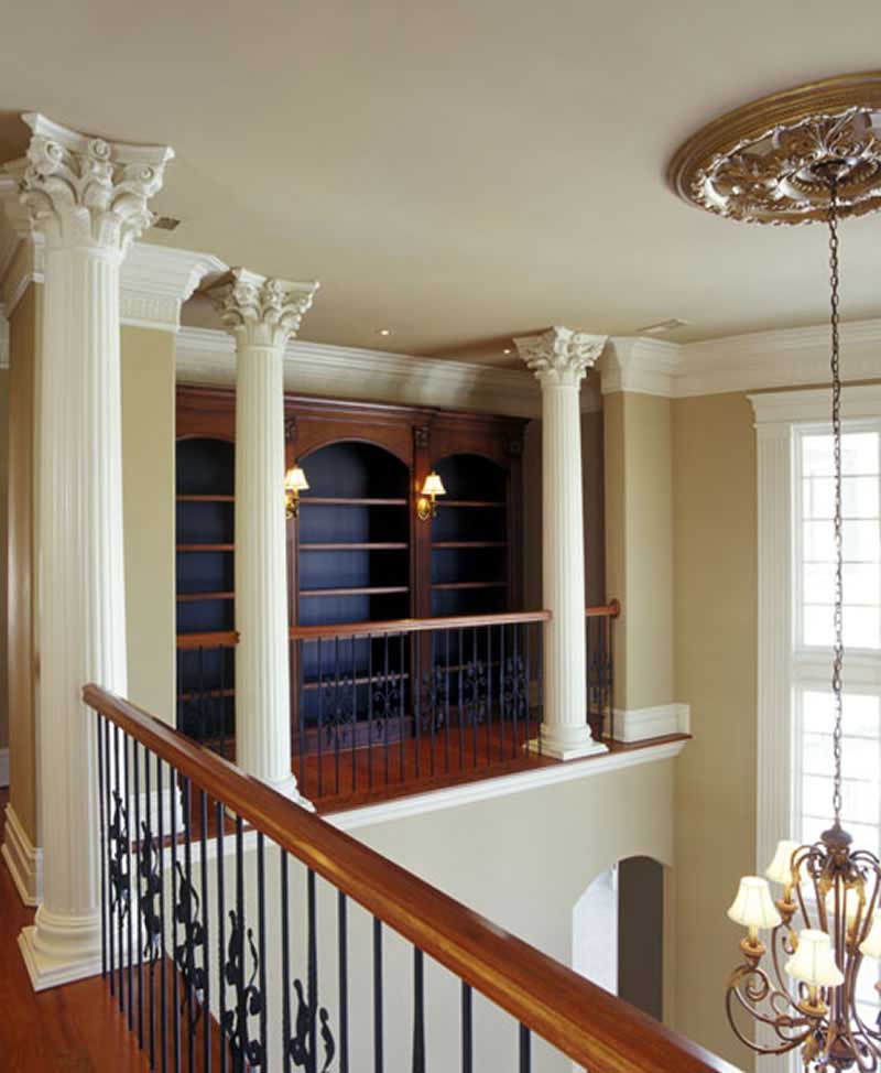 Entry Hall: Foyer of this 4-Bedroom,4041 Sq Ft Plan -106-1167