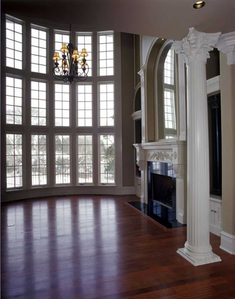 Great Room: Windows of this 4-Bedroom,4041 Sq Ft Plan -106-1167