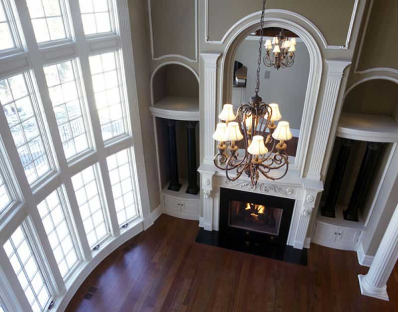 Great Room of this 4-Bedroom,4041 Sq Ft Plan -106-1167