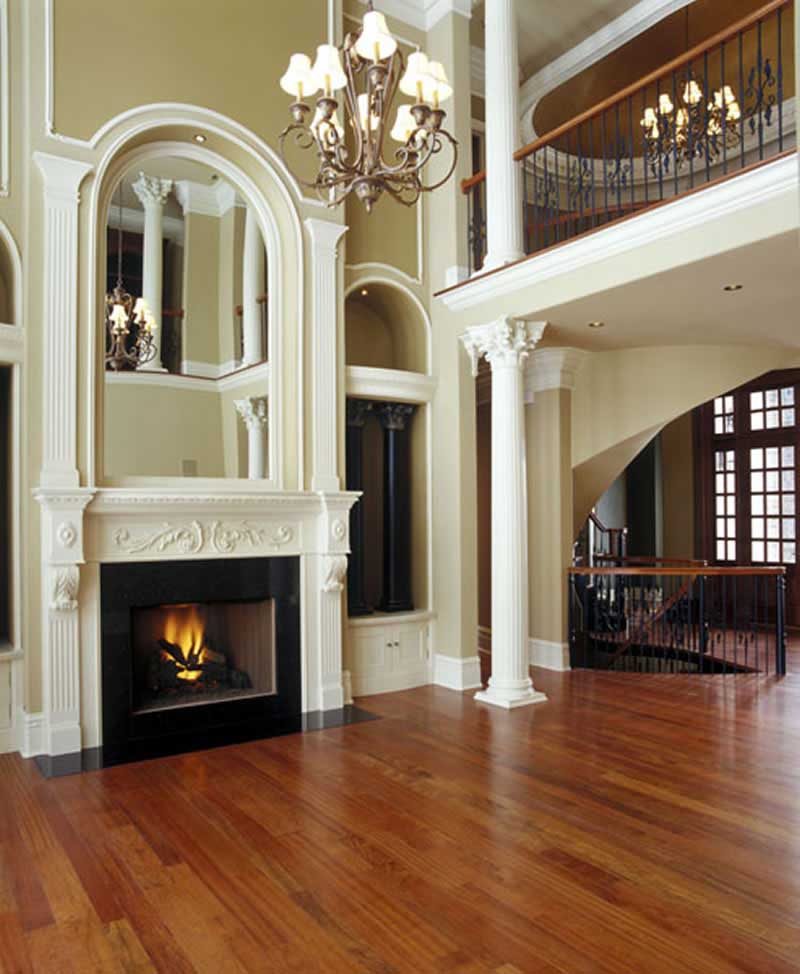Great Room of this 4-Bedroom,4041 Sq Ft Plan -106-1167