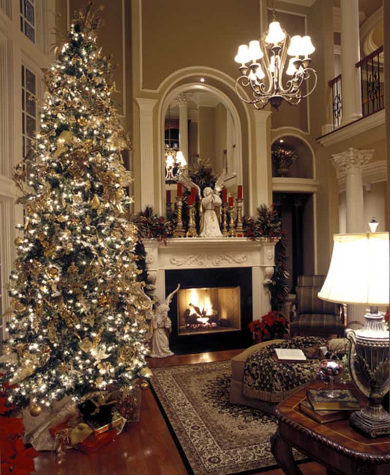 Great Room: Holidays of this 4-Bedroom,4041 Sq Ft Plan -106-1167