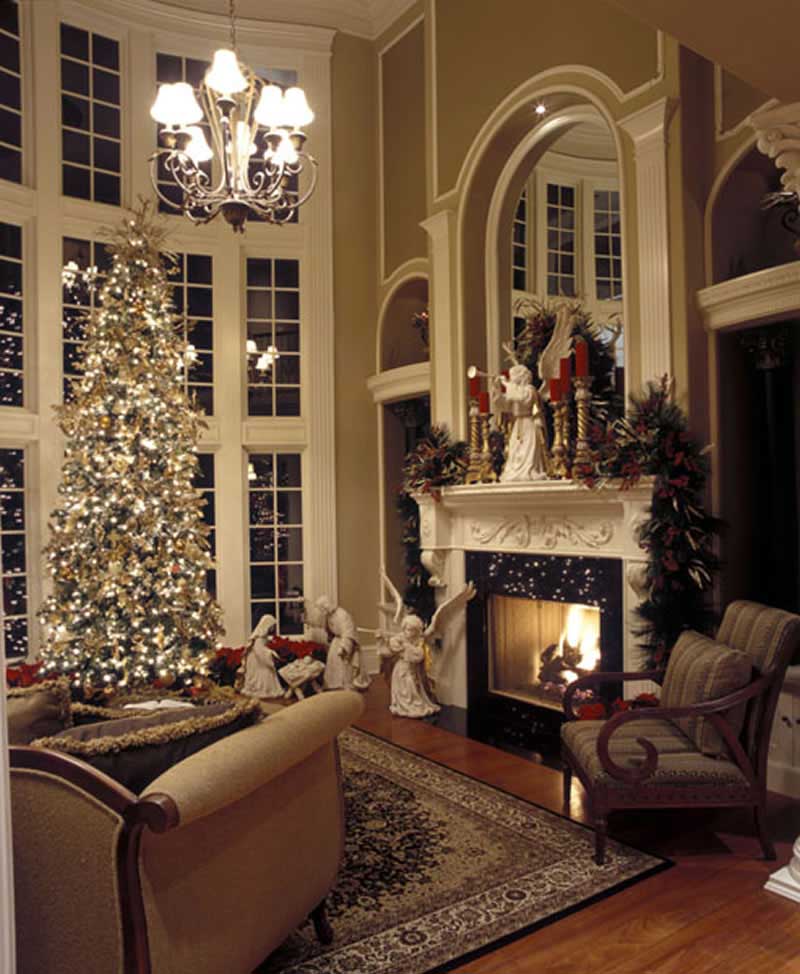 Great Room: Holidays of this 4-Bedroom,4041 Sq Ft Plan -106-1167