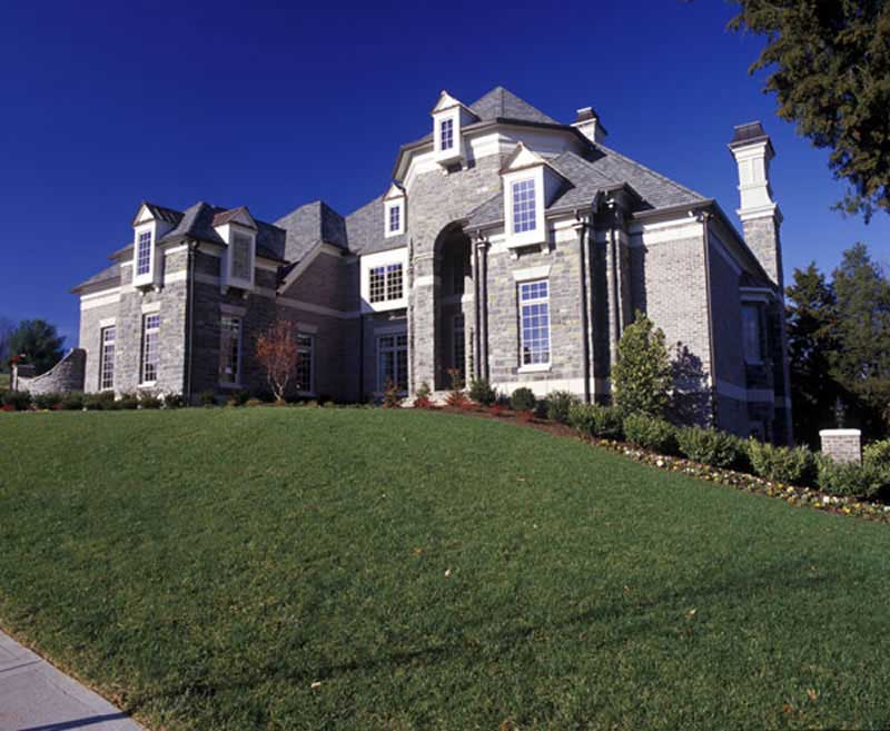 Front View of this 4-Bedroom,4041 Sq Ft Plan -106-1167