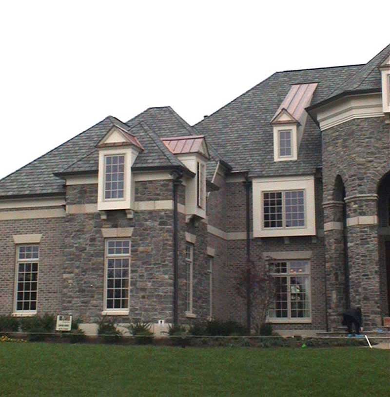 Front View of this 4-Bedroom,4041 Sq Ft Plan -106-1167