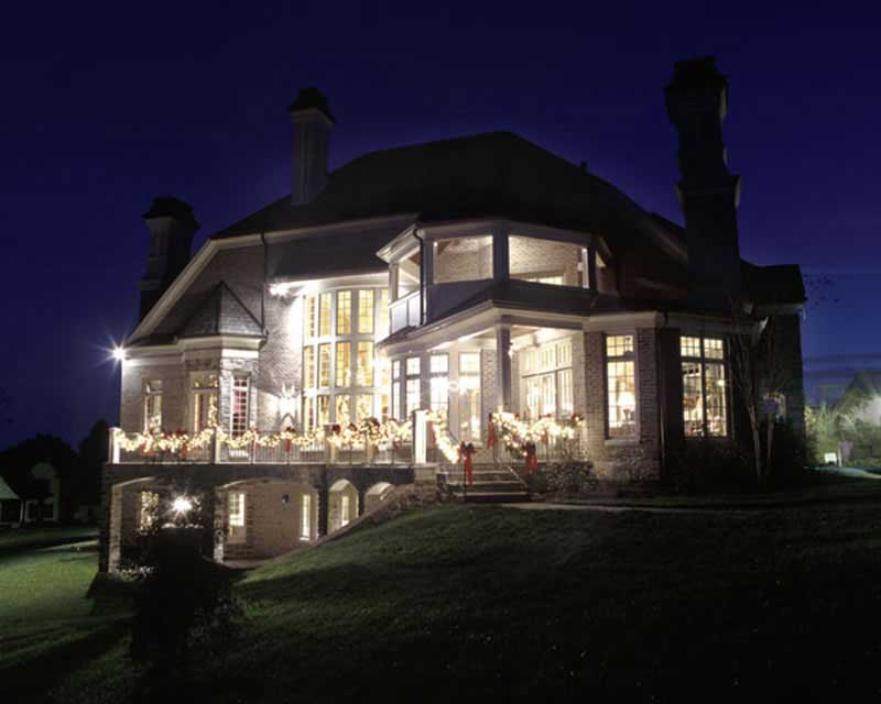 Home at Night of this 4-Bedroom,4041 Sq Ft Plan -106-1167