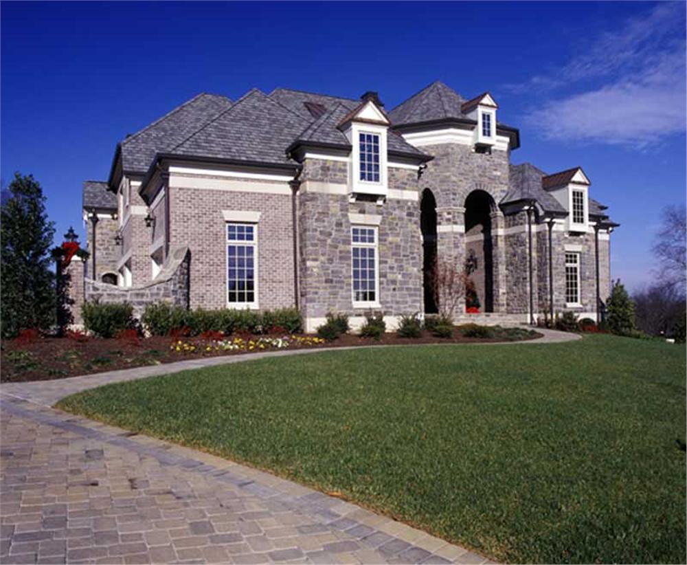 Home Exterior Photograph of this 4-Bedroom,4041 Sq Ft Plan -4041
