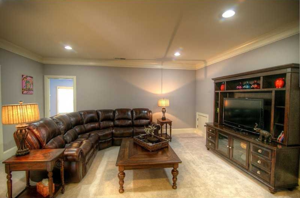 Media Room of this 4-Bedroom,4041 Sq Ft Plan -106-1167