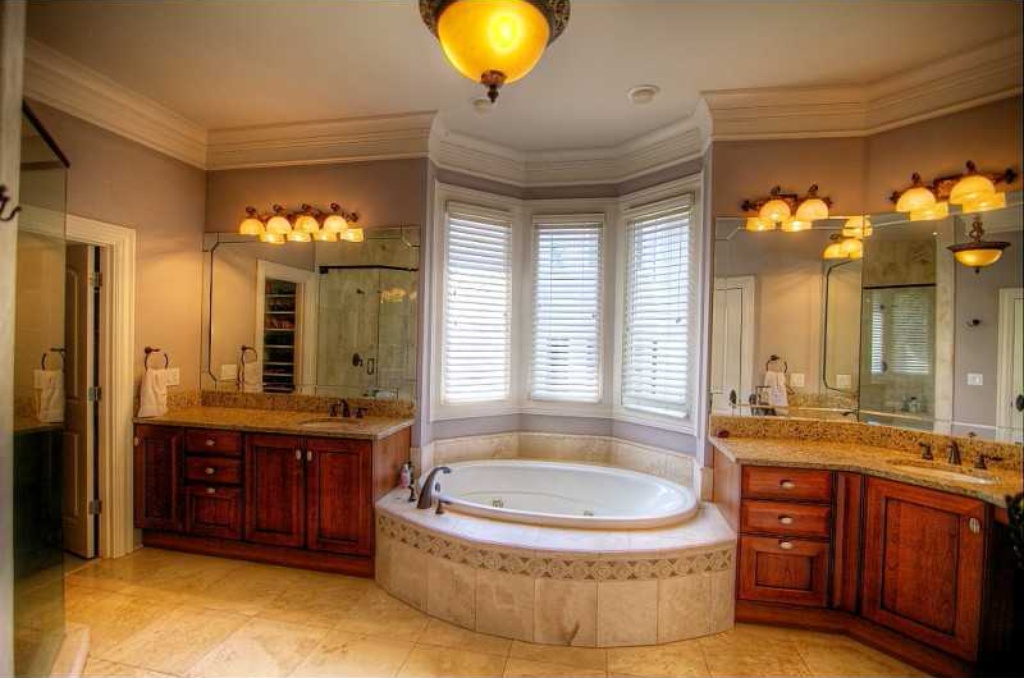 Master Bathroom of this 4-Bedroom,4041 Sq Ft Plan -106-1167