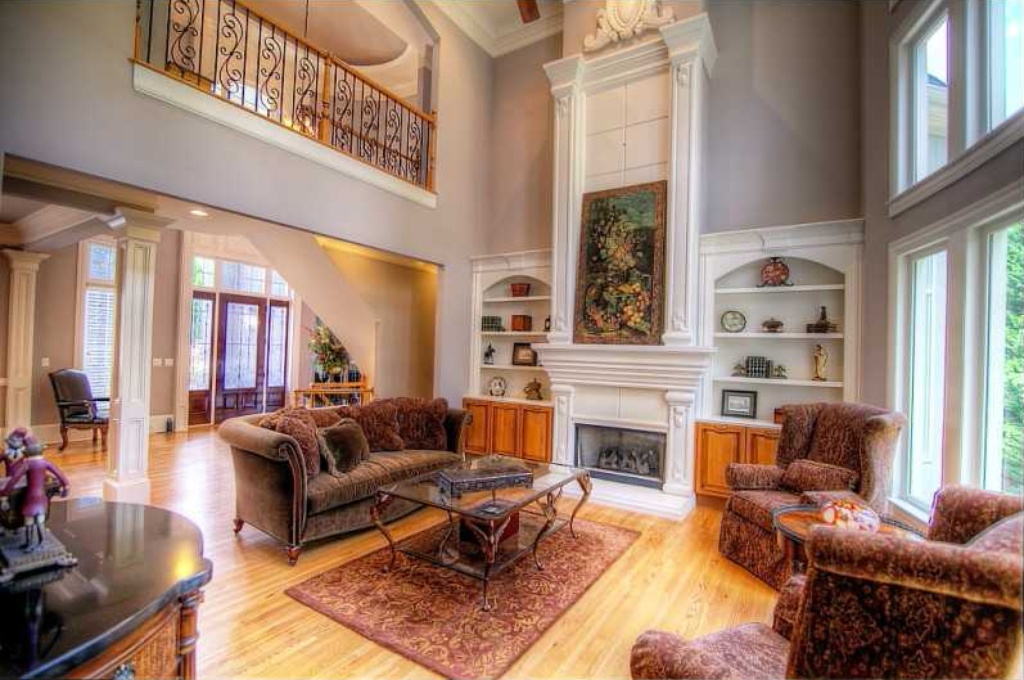 Great Room of this 4-Bedroom,4041 Sq Ft Plan -106-1167