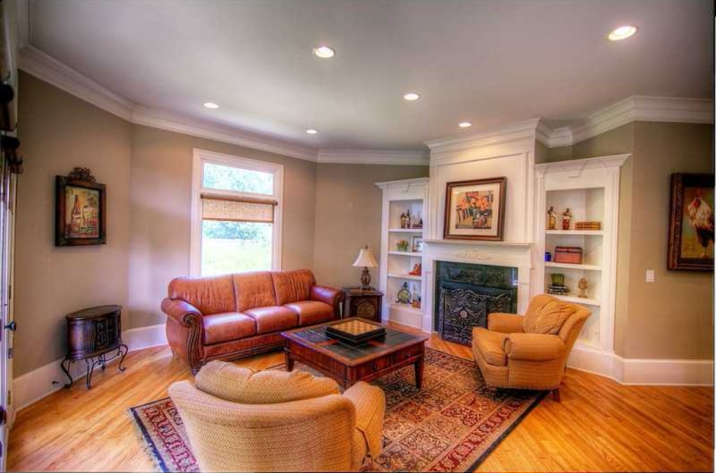 Family Room of this 4-Bedroom,4041 Sq Ft Plan -106-1167