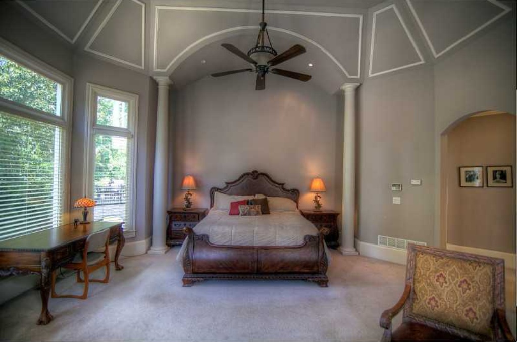Master Bedroom of this 4-Bedroom,4041 Sq Ft Plan -106-1167
