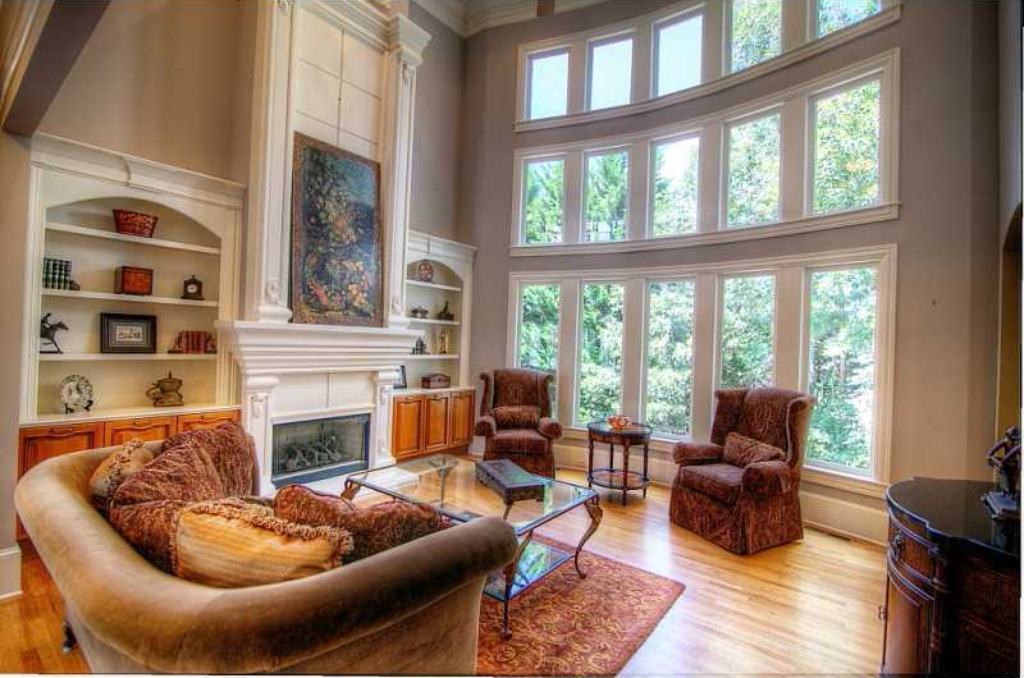 Great Room of this 4-Bedroom,4041 Sq Ft Plan -106-1167