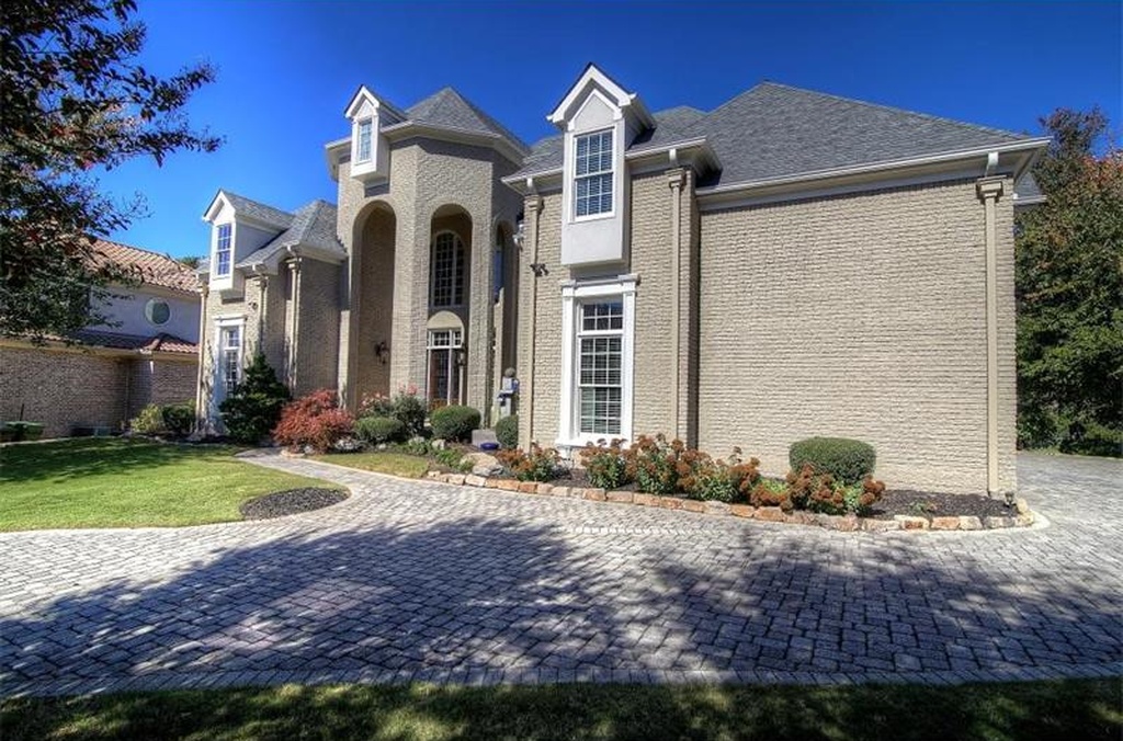 Front View of this 4-Bedroom,4041 Sq Ft Plan -106-1167