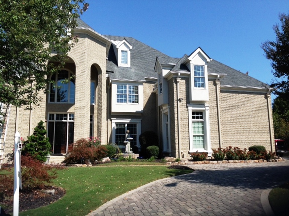Front View of this 4-Bedroom,4041 Sq Ft Plan -106-1167