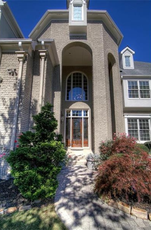 Front Door of this 4-Bedroom,4041 Sq Ft Plan -4041