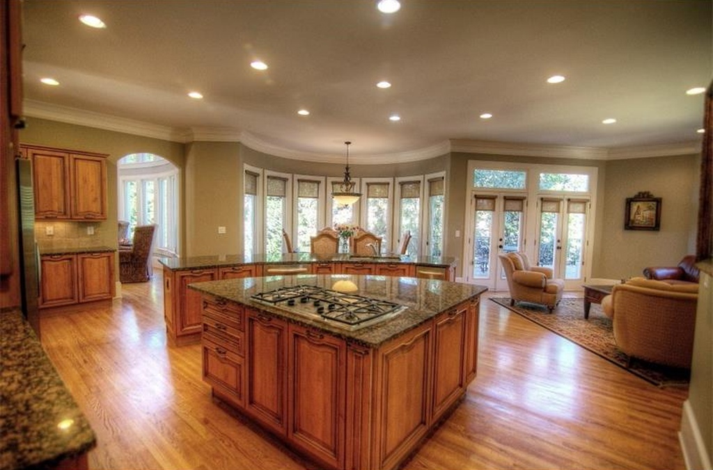 Kitchen: Kitchen Island of this 4-Bedroom,4041 Sq Ft Plan -106-1167