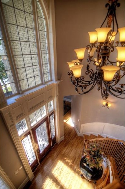 Entry Hall: Staircase of this 4-Bedroom,4041 Sq Ft Plan -4041