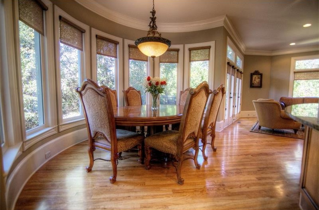 Kitchen: Breakfast Nook of this 4-Bedroom,4041 Sq Ft Plan -4041
