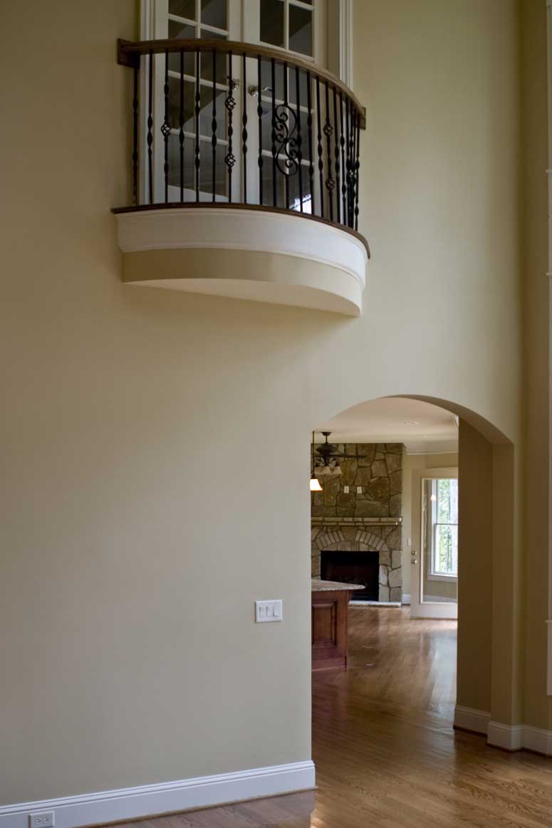 Great Room of this 4-Bedroom,4041 Sq Ft Plan -106-1167