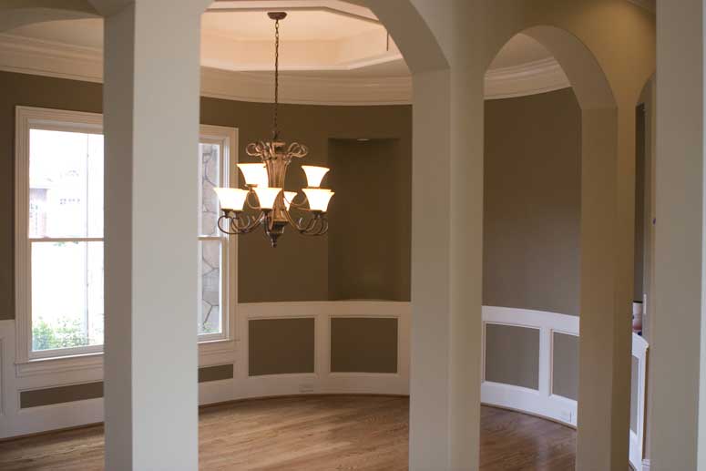 Dining Room of this 4-Bedroom,4041 Sq Ft Plan -106-1167