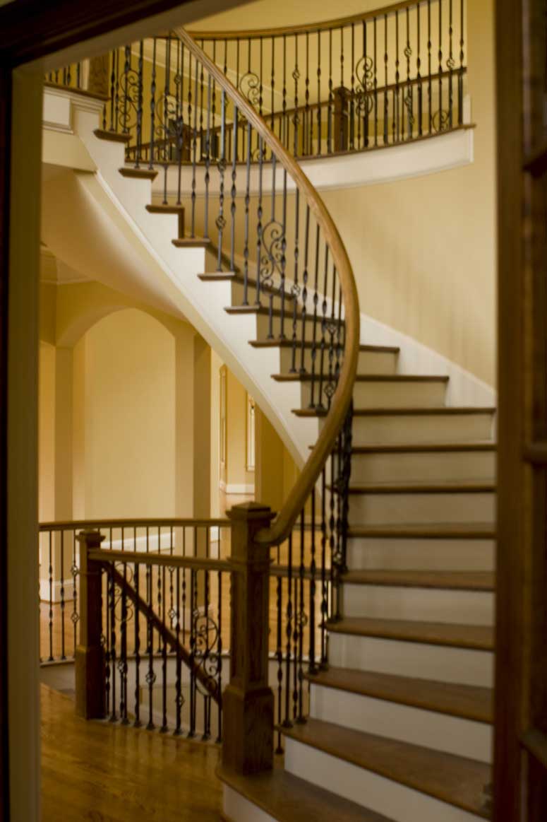 Entry Hall: Foyer of this 4-Bedroom,4041 Sq Ft Plan -106-1167