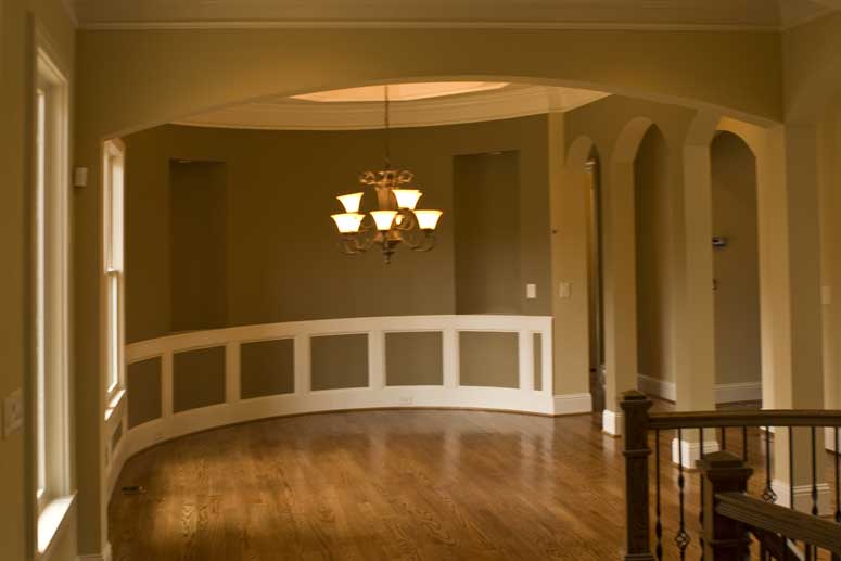 Dining Room of this 4-Bedroom,4041 Sq Ft Plan -106-1167