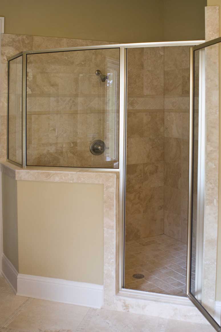 Master Bathroom: Shower of this 4-Bedroom,4041 Sq Ft Plan -106-1167