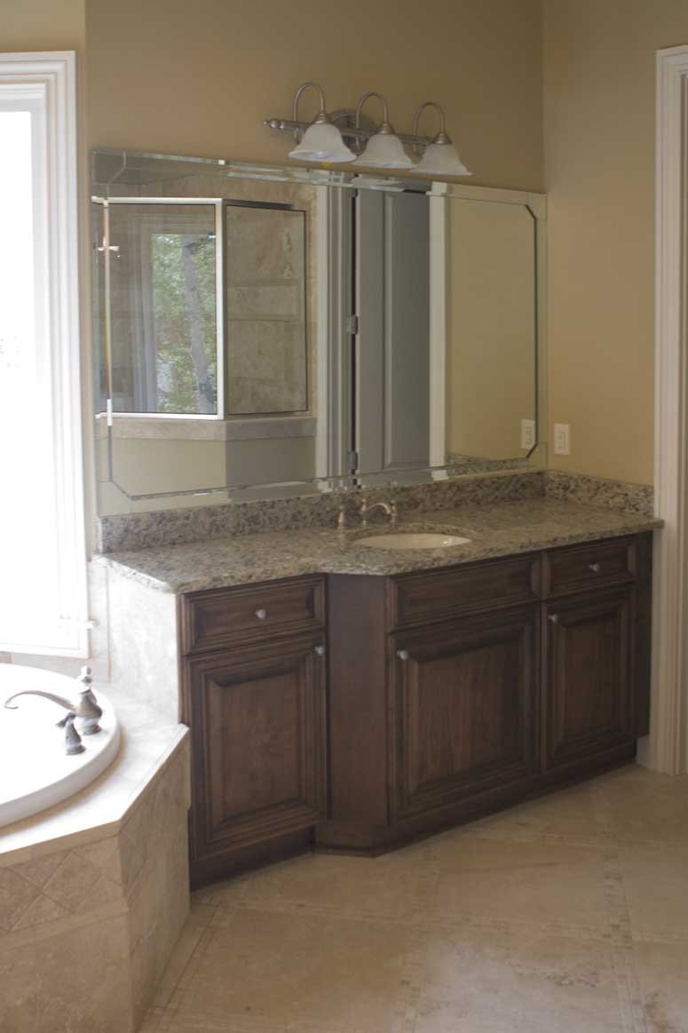Master Bathroom: Sink/Vanity of this 4-Bedroom,4041 Sq Ft Plan -106-1167