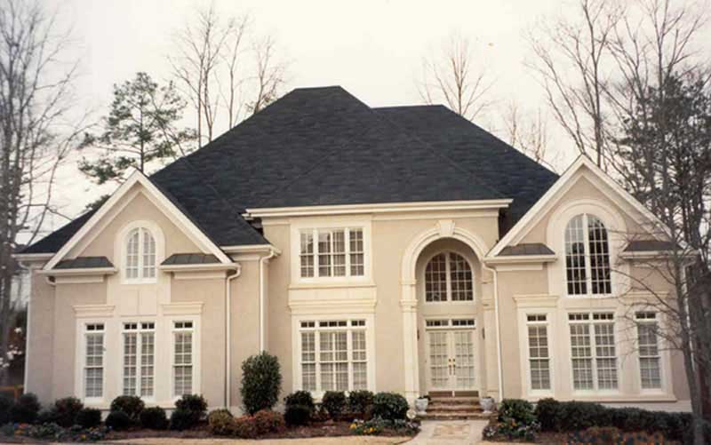 EXTERIOR PHOTO of this 4-Bedroom,3542 Sq Ft Plan -3542
