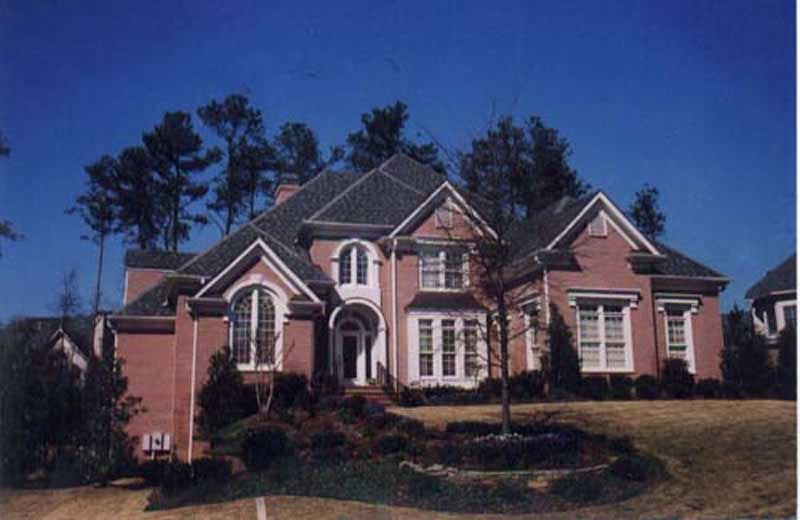 EXTERIOR PHOTO of this 4-Bedroom,3542 Sq Ft Plan -3542