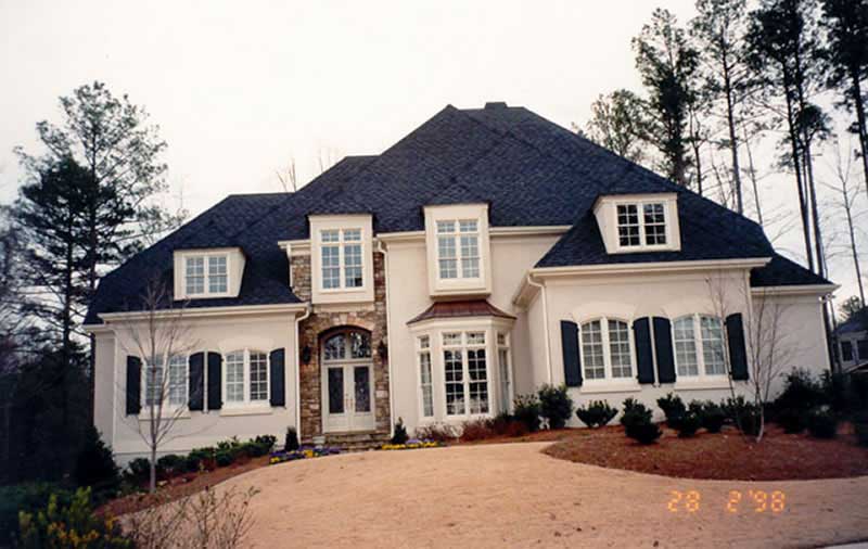 EXTERIOR PHOTO of this 4-Bedroom,3542 Sq Ft Plan -3542