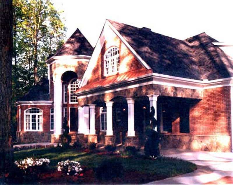 EXTERIOR PHOTO of this 4-Bedroom,3912 Sq Ft Plan -3912