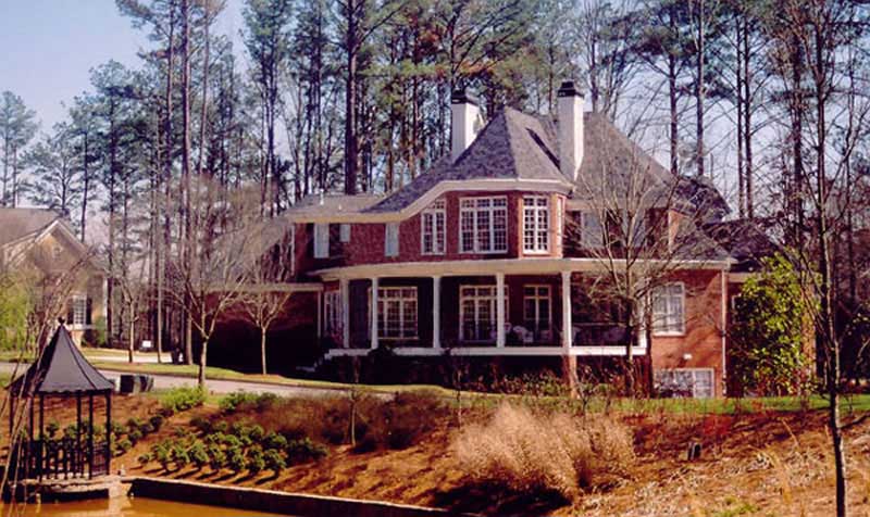 EXTERIOR PHOTO of this 4-Bedroom,3912 Sq Ft Plan -3912
