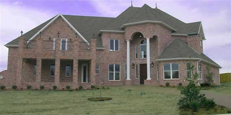 EXTERIOR PHOTO of this 4-Bedroom,3912 Sq Ft Plan -3912