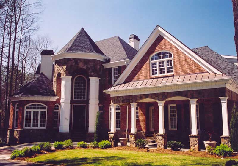 EXTERIOR PHOTO of this 4-Bedroom,3912 Sq Ft Plan -3912