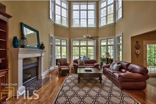 Home Interior Photograph of this 4-Bedroom,3912 Sq Ft Plan -3912