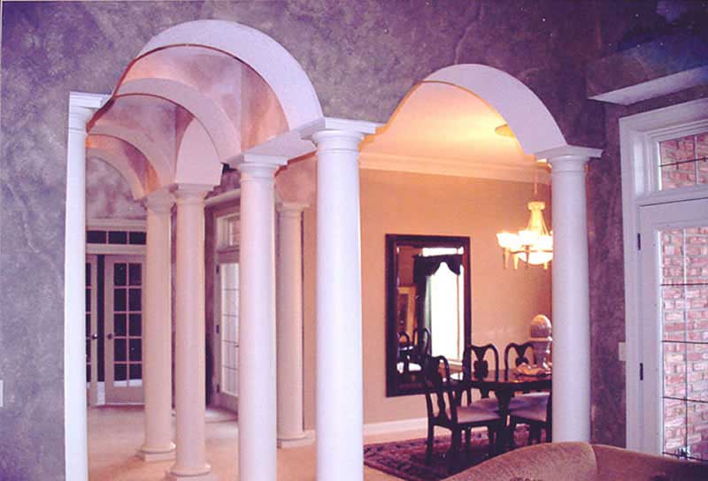 INTERIOR PHOTO of this 4-Bedroom,3676 Sq Ft Plan -3676