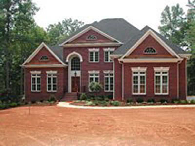 EXTERIOR PHOTO of this 4-Bedroom,3143 Sq Ft Plan -3143