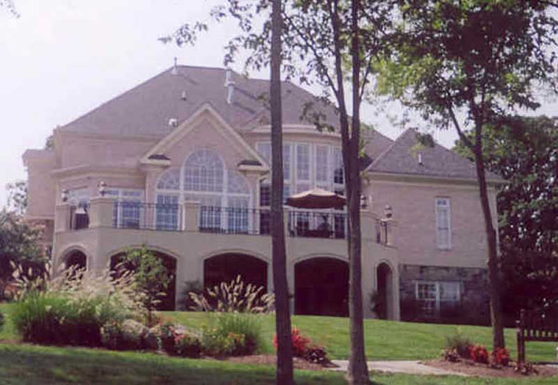 EXTERIOR PHOTO of this 4-Bedroom,3143 Sq Ft Plan -3143