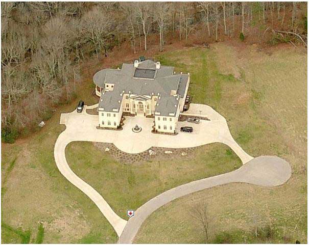 Home Exterior Photograph of this 5-Bedroom,9529 Sq Ft Plan -9529