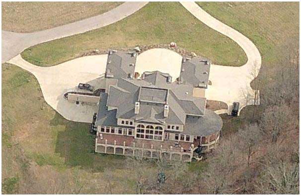 Home Exterior Photograph of this 5-Bedroom,9529 Sq Ft Plan -9529