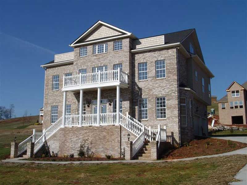 FRONT SIDE of this 4-Bedroom,2663 Sq Ft Plan -2663