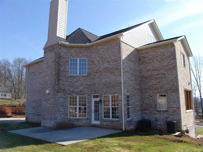 ELEVATION of this 4-Bedroom,2663 Sq Ft Plan -2663