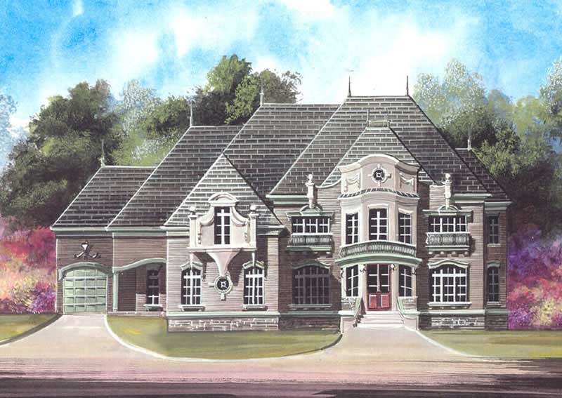 Main image for house plan # 14319