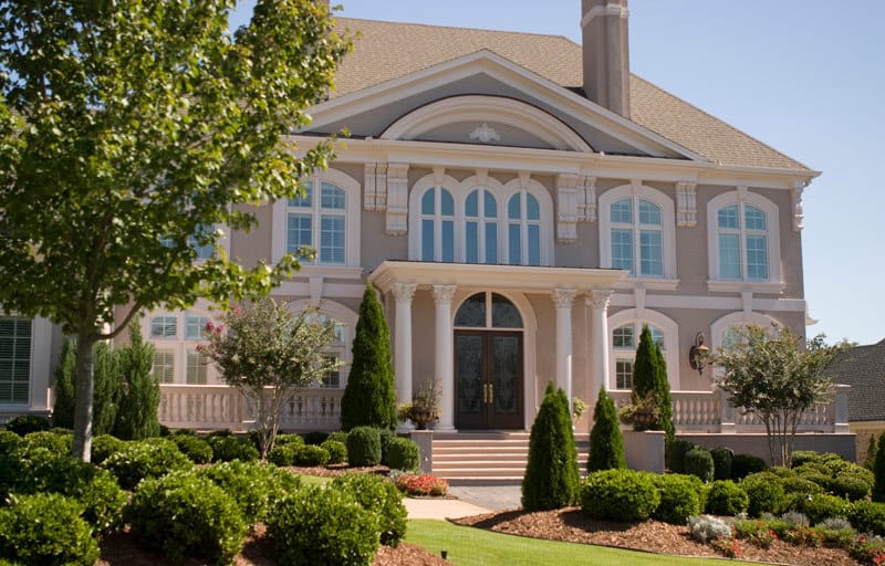 Left Side View of this 5-Bedroom,5691 Sq Ft Plan -106-1185
