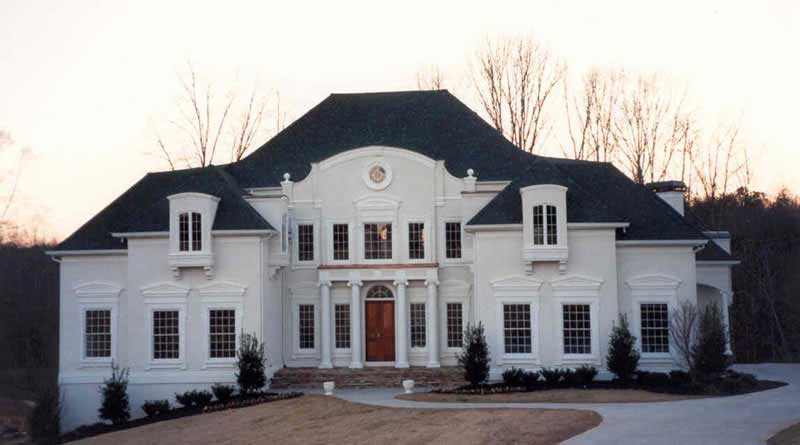 Color photograph of house plan #106-1189